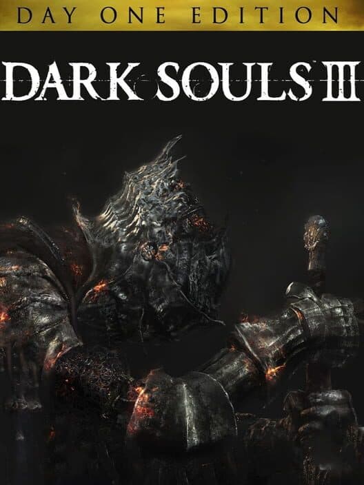 Обложка Dark Souls III: Day One Edition