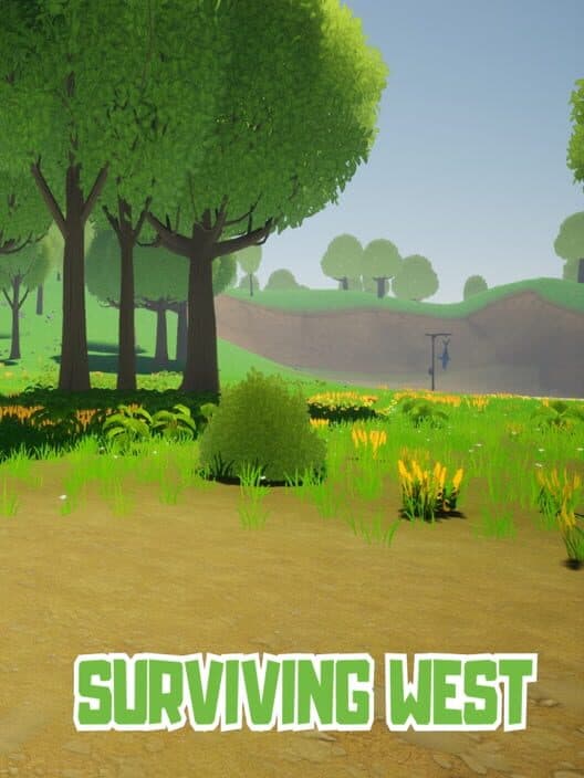 Обложка Surviving West