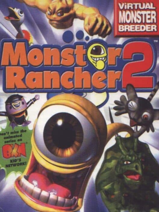 Обложка Monster Rancher 2