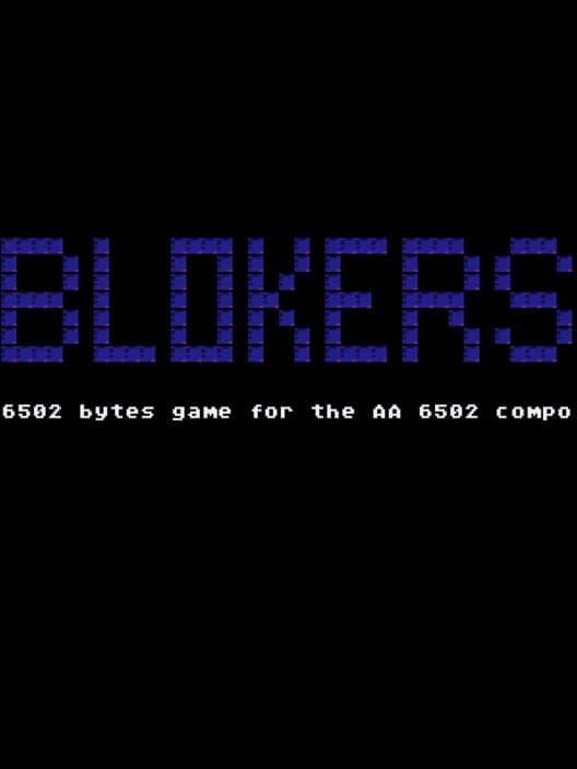 Обложка Blokers