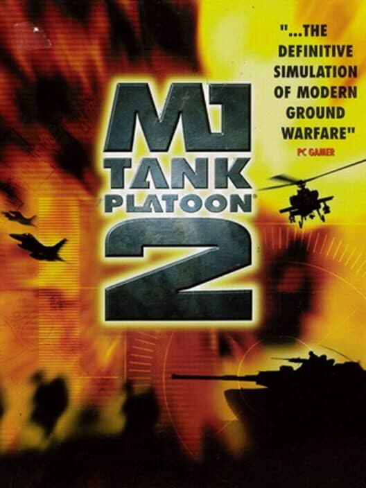 Обложка M1 Tank Platoon 2
