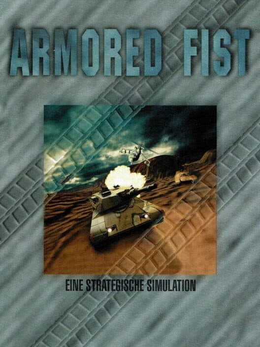 Обложка Armored Fist