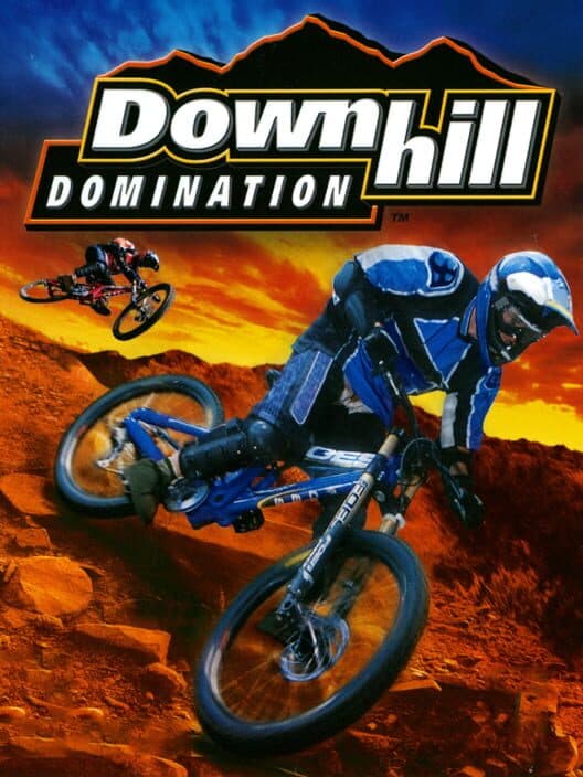 Обложка Downhill Domination