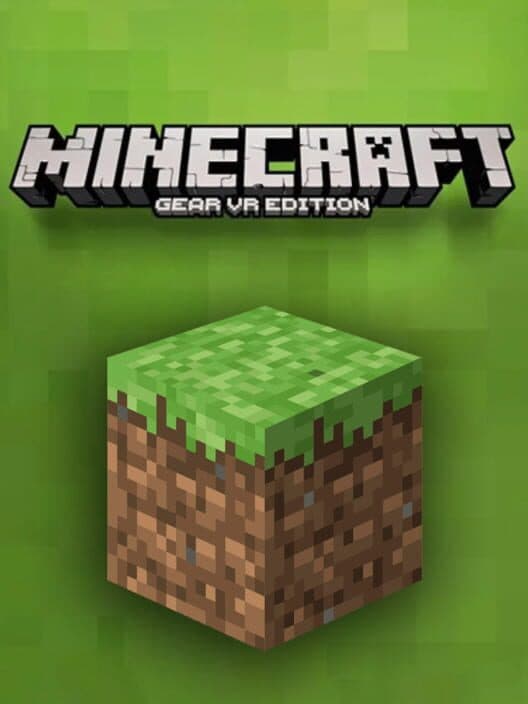 Обложка Minecraft: Gear VR Edition