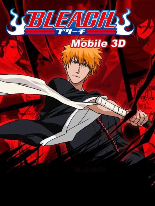 Обложка Bleach Mobile 3D