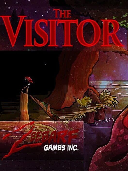 Обложка The Visitor