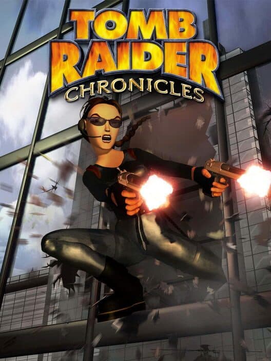 Обложка Tomb Raider: Chronicles