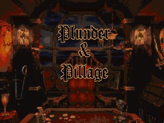 Обложка Plunder & Pillage