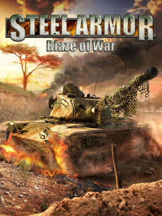 Обложка Steel Armor: Blaze of War