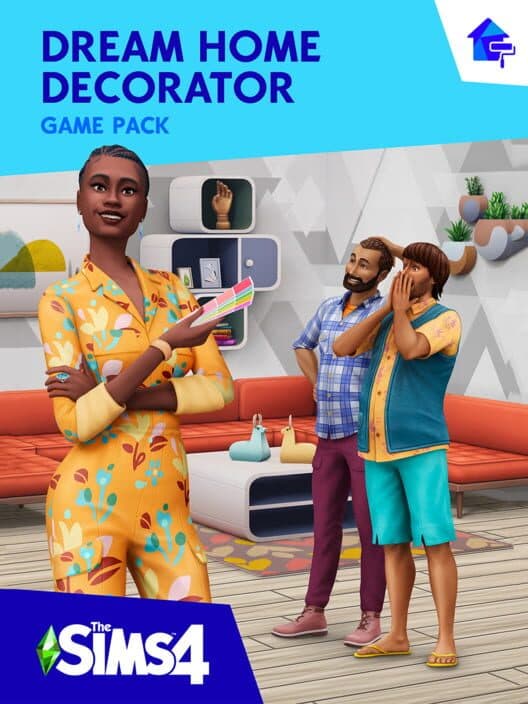 Обложка The Sims 4: Dream Home Decorator