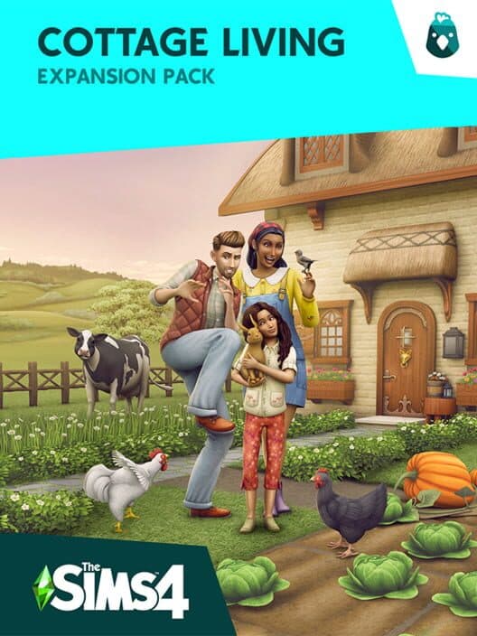 Обложка The Sims 4: Cottage Living