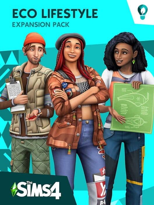 Обложка The Sims 4: Eco Lifestyle