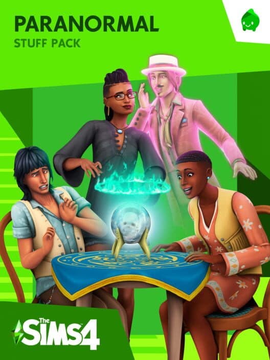 Обложка The Sims 4: Paranormal Stuff