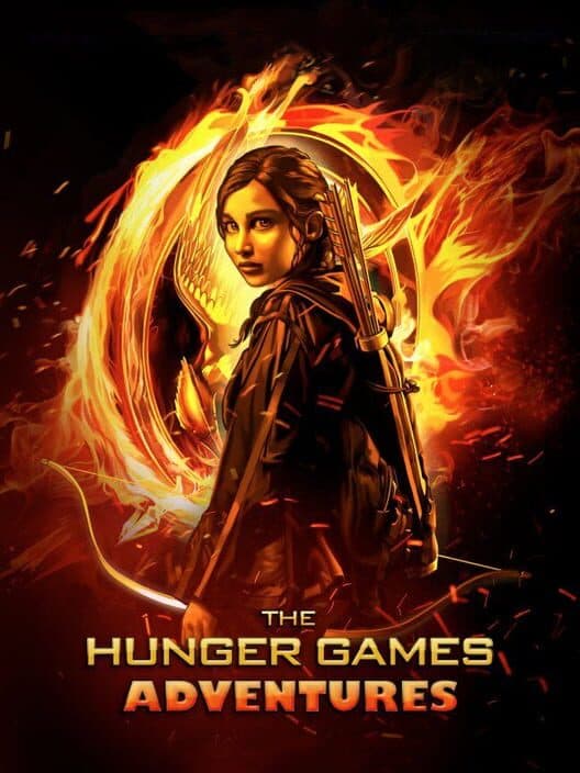 Обложка The Hunger Games Adventures