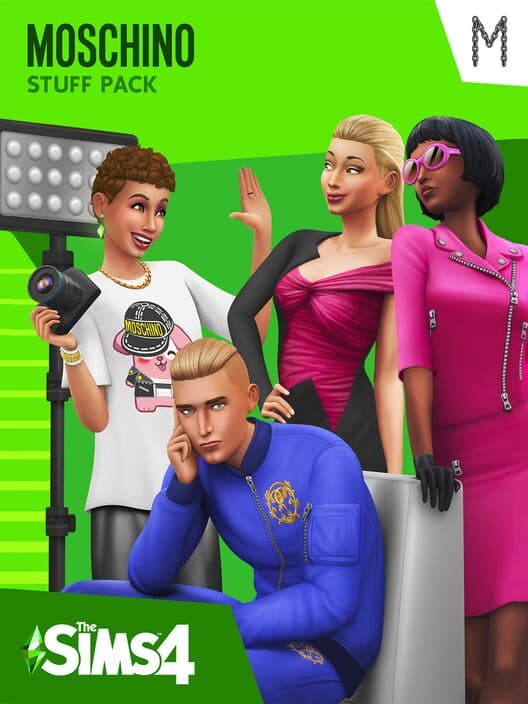 Обложка The Sims 4: Moschino Stuff