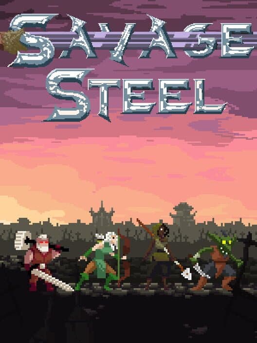 Обложка Savage Steel