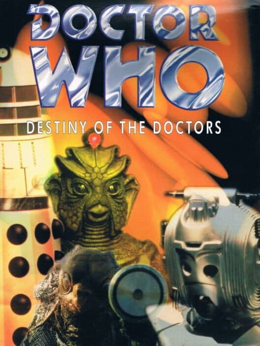 Обложка Doctor Who: Destiny of the Doctors