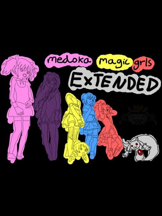 Обложка Medoka Magik Grls Extended