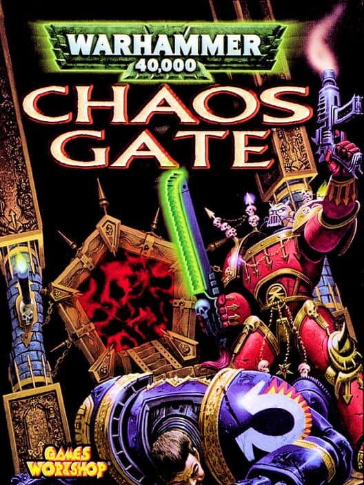 Обложка Warhammer 40,000: Chaos Gate
