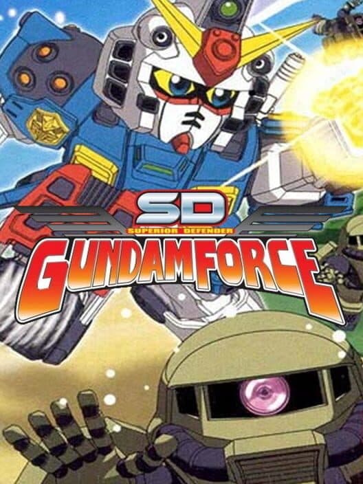 Обложка SD Gundam Force