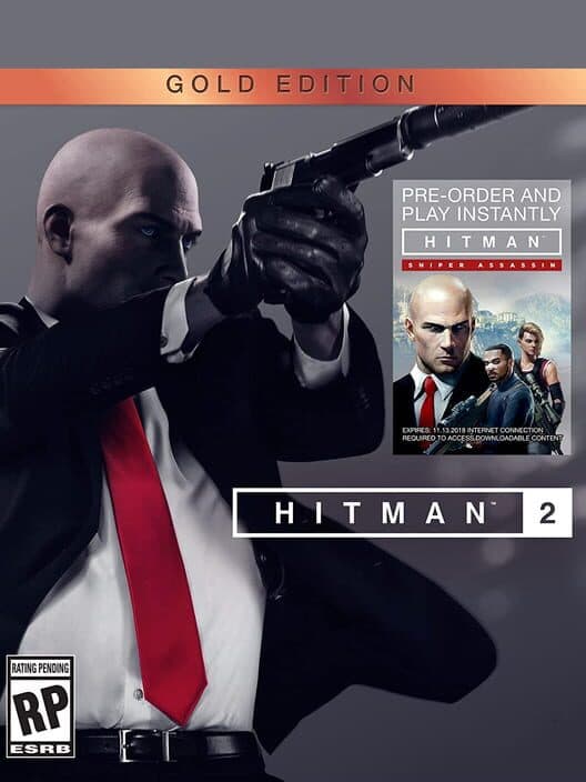 Обложка HITMAN 2: Collector's Edition
