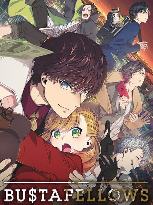 Обложка Bustafellows