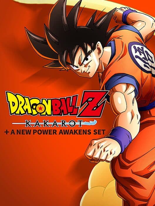 Обложка Dragon Ball Z: Kakarot + A New Power Awakens Set