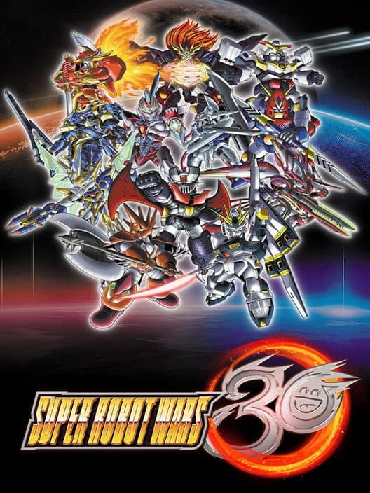 Обложка Super Robot Wars 30