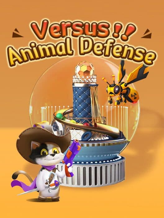 Обложка Animal Defense Versus