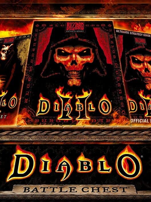 Обложка Diablo: Battle Chest