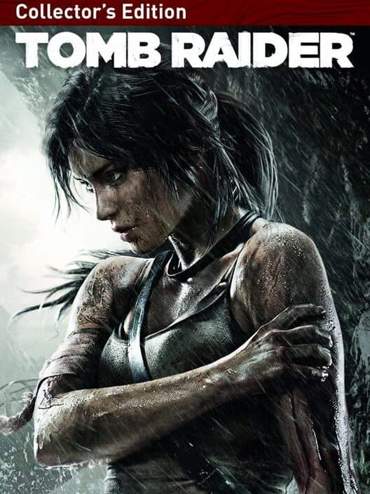 Обложка Tomb Raider: Collector's Edition