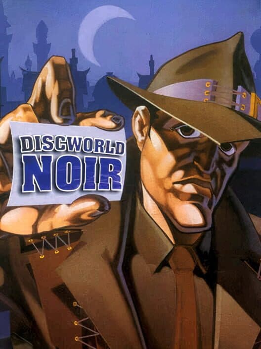 Обложка Discworld Noir