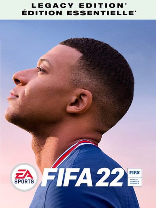 Обложка FIFA 22: Legacy Edition