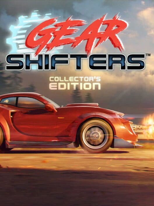 Обложка Gearshifters: Collector's Edition