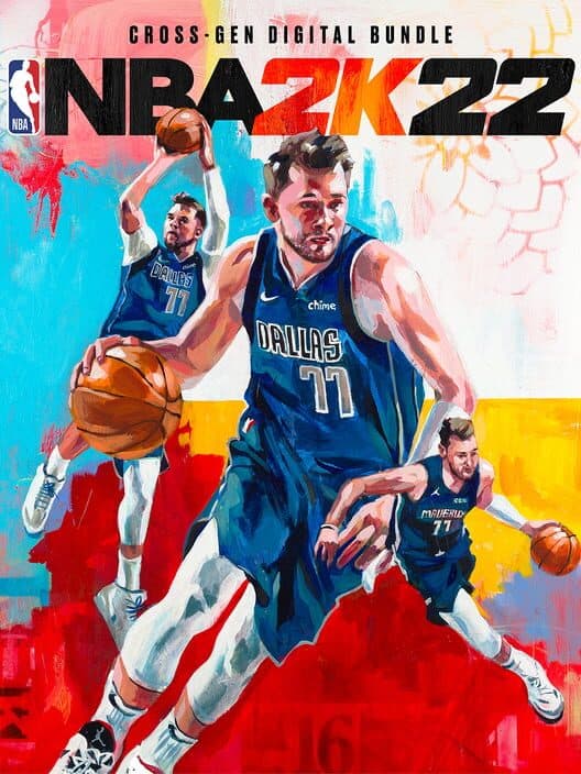 Обложка NBA 2K22: Cross-Gen Digital Bundle