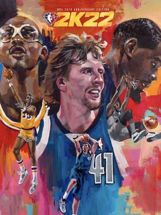 Обложка NBA 2K22: NBA 75th Anniversary Edition