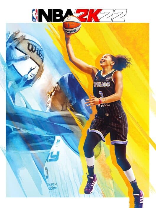 Обложка NBA 2K22: WNBA 25th Anniversary Edition