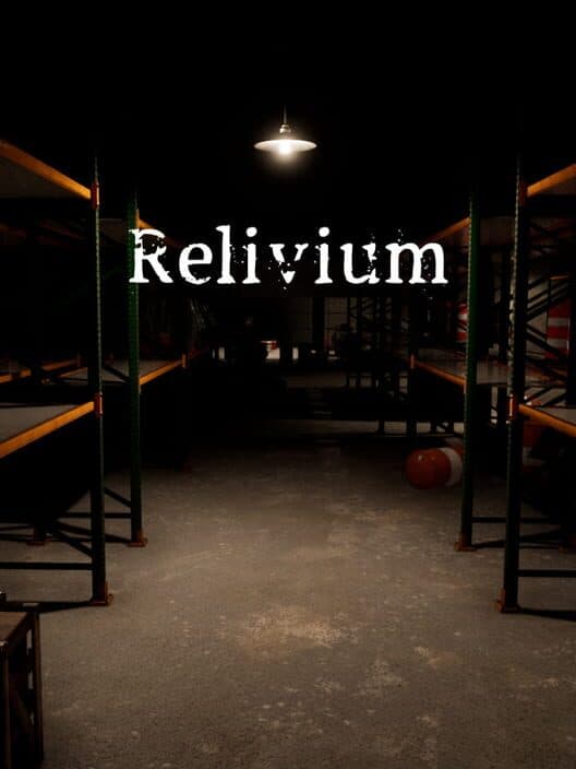 Обложка Relivium