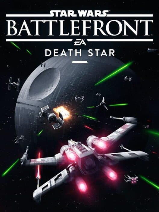 Обложка Star Wars Battlefront: Death Star