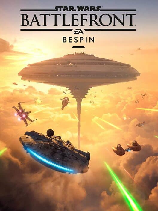 Обложка Star Wars Battlefront: Bespin