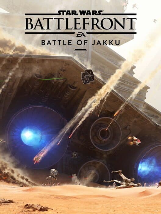 Обложка Star Wars Battlefront: Battle of Jakku
