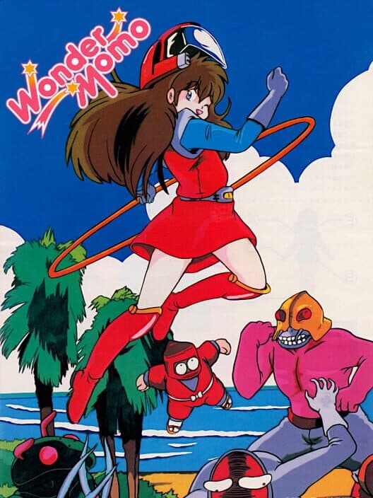 Обложка Wonder Momo