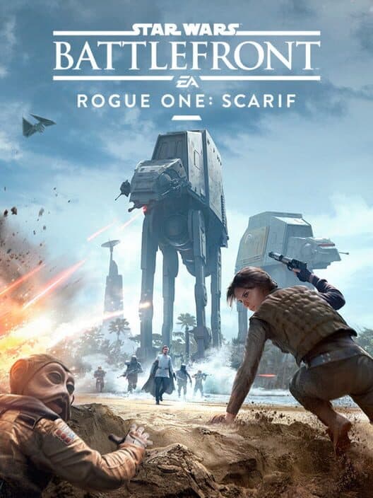 Обложка Star Wars Battlefront: Rogue One - Scarif