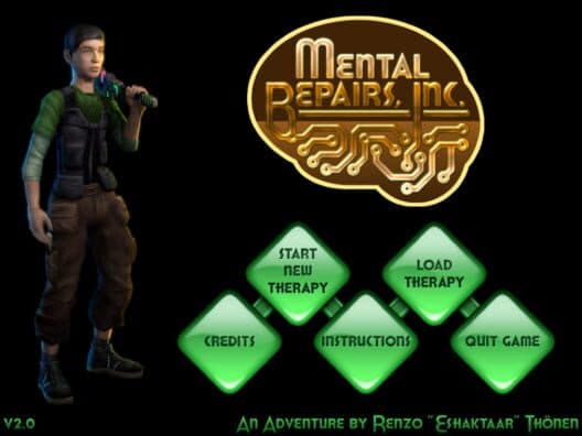 Обложка Mental Repairs Inc