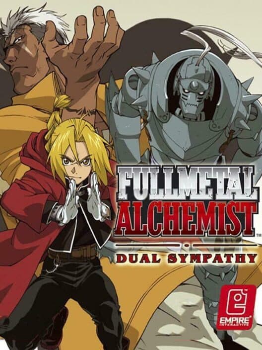 Обложка Fullmetal Alchemist: Dual Sympathy