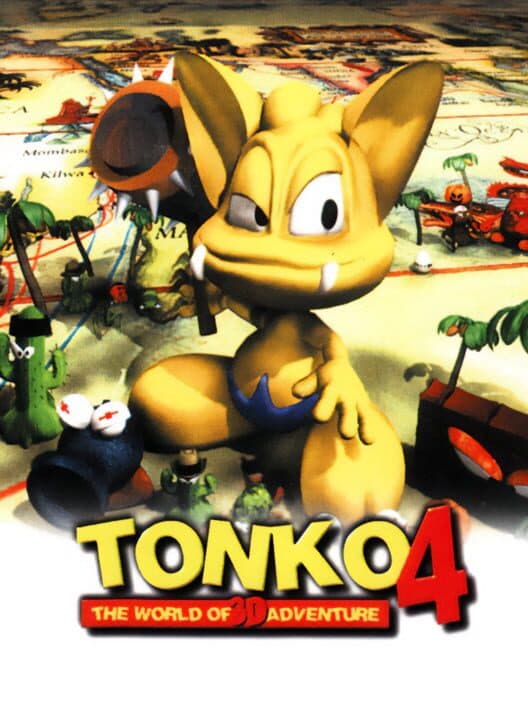 Обложка Tonko 4