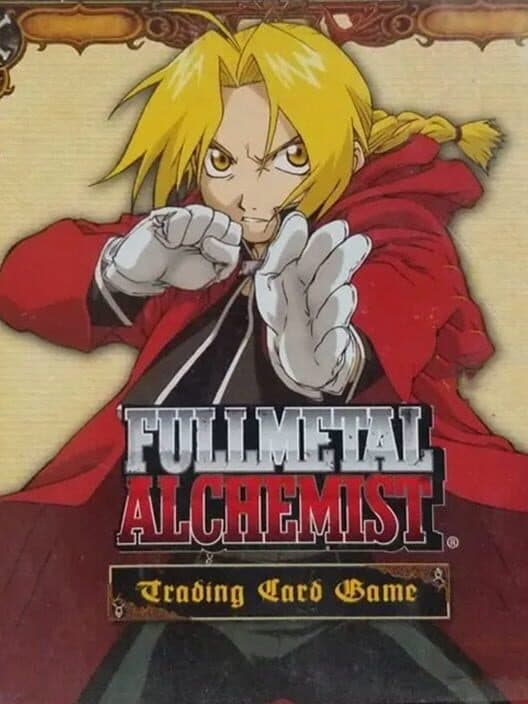 Обложка Fullmetal Alchemist: Trading Card Game