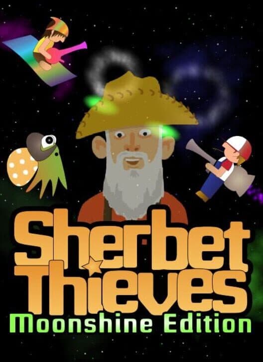 Обложка Sherbet Thieves