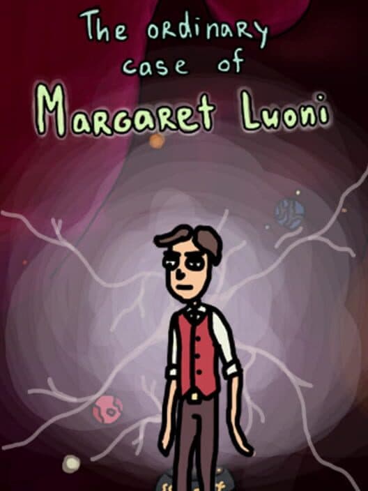 Обложка The ordinary case of Margaret Luoni