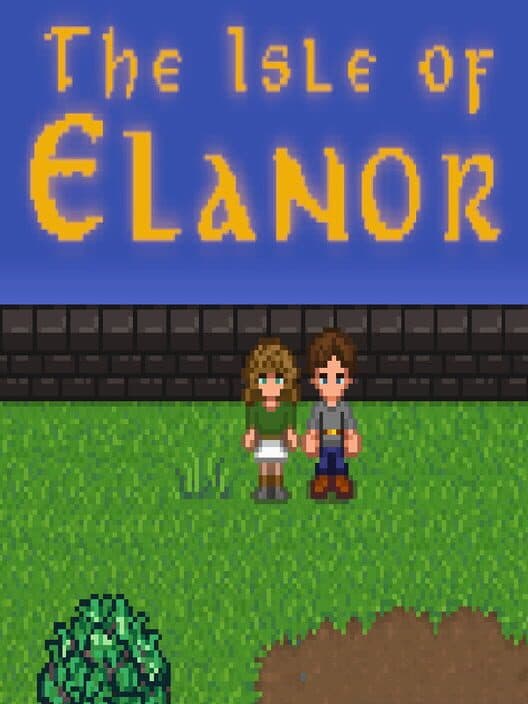 Обложка The Isle of Elanor